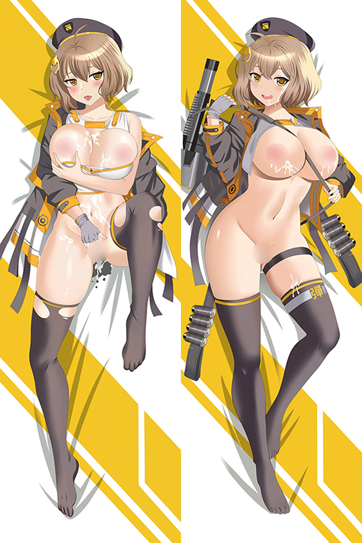 Anis 18+ NSFW Dakimakura Housse de Coussin Corporel