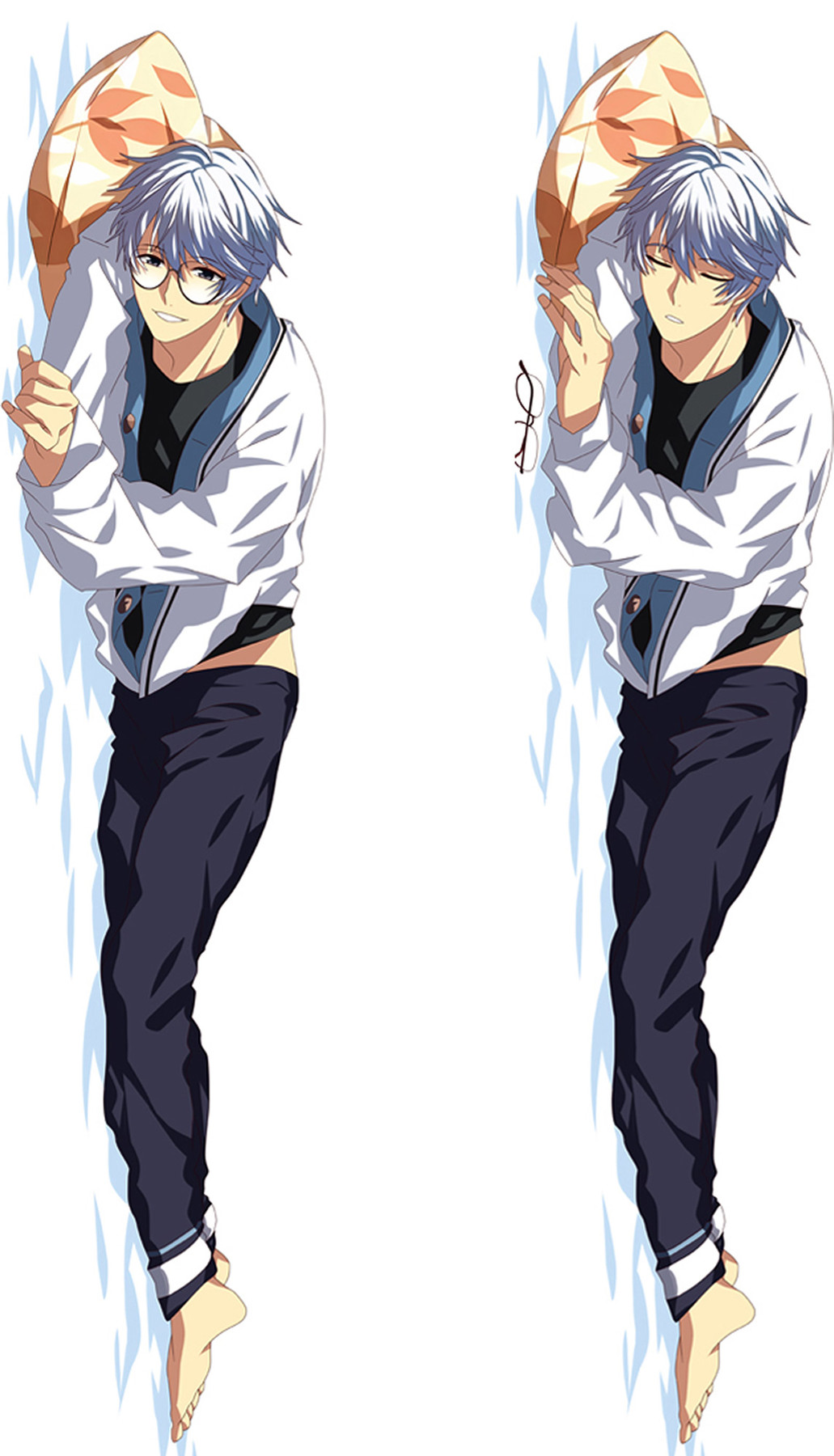 Solomon Dakimakura Body Pillow Cover