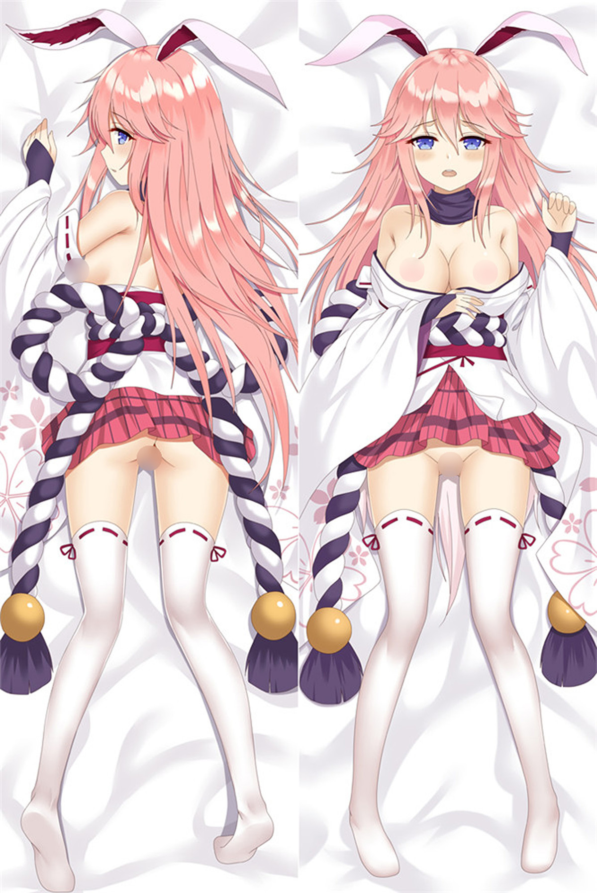 Yae Sakura 18+ NSFW Dakimakura Housse de Coussin Corporel