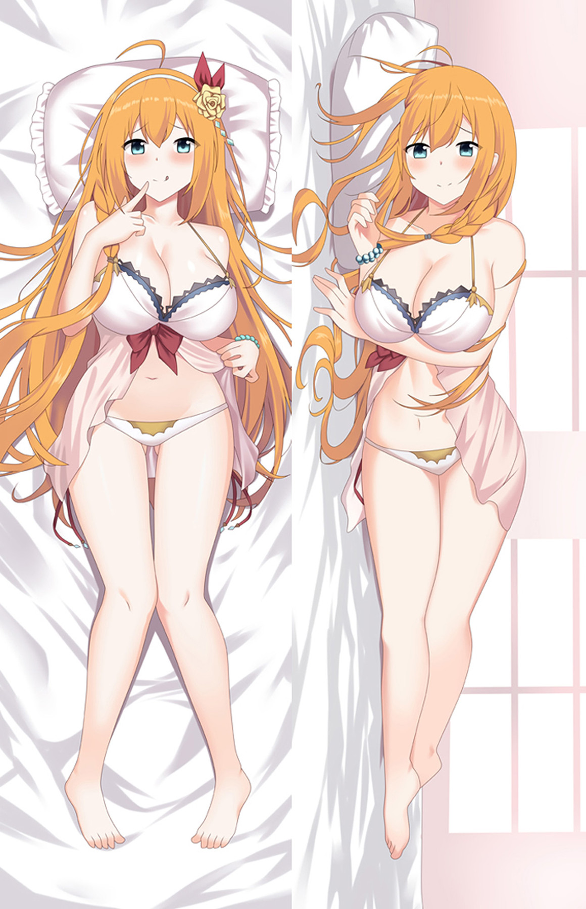 Pecorine Dakimakura Body Pillow Cover