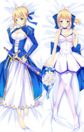 Artoria Pendragon (Saber) (Fate Grand Order) Dakimakura Body Pillow Cover