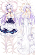 Belfast from Azur Lane dakimakura cover