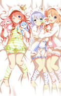 Mocha Hoto (Is the Order a Rabbit) Dakimakura Body Pillow Cover