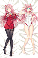 Zero Two from Darling in The Franxx dakimakura cover