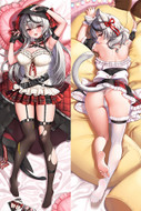 Sakamata Chloe (Vtuber) Dakimakura Body Pillow Cover