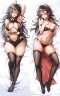 Dehya from Genshin Impact dakimakura cover