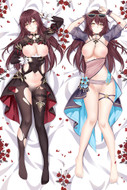 Eden from Honkai Impact 18+ dakimakura cover