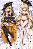Navia from Genshin Impact dakimakura cover