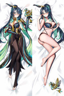 Xianyun from Genshin Impact dakimakura cover