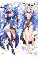 Jingliu from Honkai Star Rail dakimakura cover