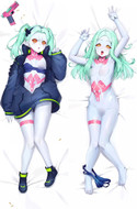 Rebecca from Cyberpunk 18+ dakimakura cover