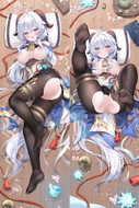 Ganyu from Genshin Impact 18+ dakimakura cover