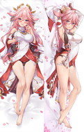 Yae Miko from Genshin Impact dakimakura cover