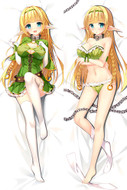 Shera L Greenwood from How Not to Summon a Demon Lord dakimakura cover