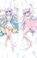 Dia Viekone from The World's Finest Assassin dakimakura cover