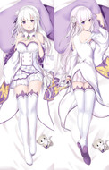 Emilia from Re: Zero dakimakura cover
