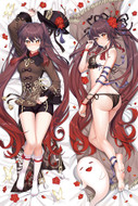 Hu Tao from Genshin Impact dakimakura cover