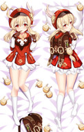 Klee (Genshin Impact) Dakimakura Body Pillow Cover