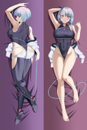 Lucy Kushinada from Cyberpunk dakimakura cover
