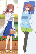 Miku Nakano from Quintessential Quintuplets dakimakura cover