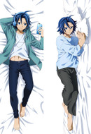 Sangaku Manami from Yowamushi Pedal dakimakura cover