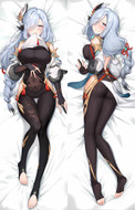 Shenhe from Genshin Impact dakimakura cover