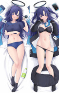 Hayase Yuuka from Blue Archive dakimakura cover