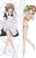 Misaka Mikoto from A Certain Magical Index dakimakura cover
