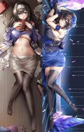 Fumika Sagisawa dakimakura cover