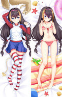 Lessar from A Certain Magical Index dakimakura cover