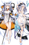 Ptilopsis from Arknights dakimakura cover