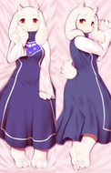 Toriel from Undertale dakimakura cover