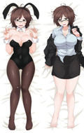 Hajime Owari from Dagashi Kashi dakimakura cover