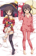 Megumin from KonoSuba dakimakura cover