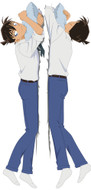 Shinichi Kudou (Detective Conan) Dakimakura Body Pillow Cover