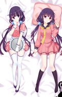 Maika Sakuranomiya (Blend S) Dakimakura Body Pillow Cover