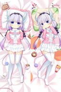Kanna Kamui from Miss Kobayashi's Dragon Maid dakimakura cover