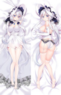 Illustrious from Azur Lane dakimakura cover
