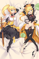 Darkness from KonoSuba dakimakura cover