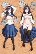 Sumireko Sanshokuin (Oresuki) Dakimakura Body Pillow Cover