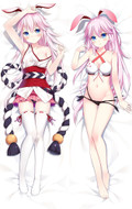 Yae Sakura from Honkai Impact dakimakura cover