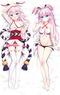 Yae Sakura (Honkai Impact) 18+ NSFW Dakimakura Body Pillow Cover Uncensored
