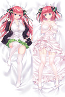 Nino Nakano from Quintessential Quintuplets dakimakura cover
