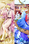 Takashi Natsume and Nyanko Sensei from Natsume's Book of Friends dakimakura cover