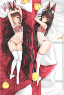 Nagato from Azur Lane dakimakura cover