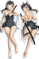 Sakamoto Mio from Strike Witches dakimakura cover