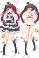 Yurine Hanazono from Dropkick on My Devil dakimakura cover