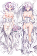 Mash Kyrielight from Fate Grand Order 18+ Uncensored dakimakura cover