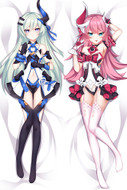 Rozaliya Olenyeva and Liliya Olenyeva (Honkai Impact) Dakimakura Body Pillow Cover