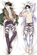 Levi Ackerman (Attack on Titan) Dakimakura Body Pillow Cover